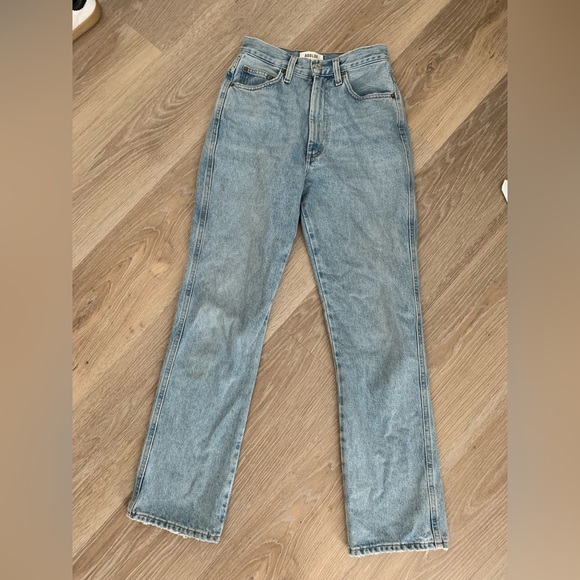 AGOLDE pinch waist high rise jeans - Picture 1 of 3